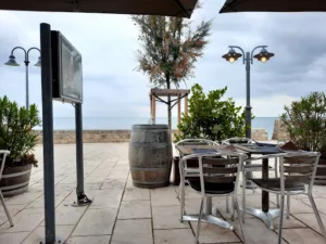 Restaurant Les Pieds dans l’Eau à La Flotte