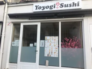 Yoyogi Sushi à Troyes