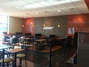 Subway à Mandelieu-La Napoule
