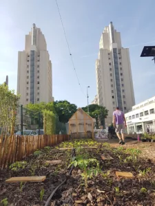 Laboratoire Extérieur des Gratte-Ciel à Villeurbanne