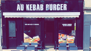 Au kebab Burger à Sedan