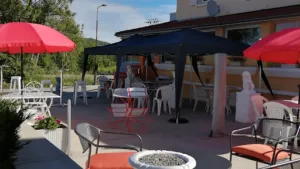 Bar-Restaurant La Haute Bise à Groisy