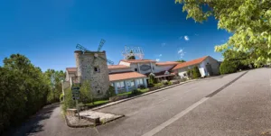 Hotel Logis Le Moulin Des Gardelles à Malauzat