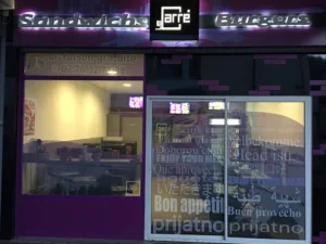 Snack le Carré à Toulon