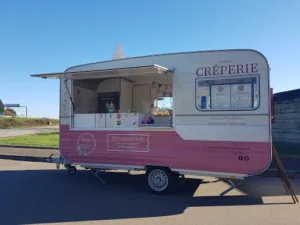 Food truck traiteur crêpes à domicile – Balade en sarrasin à Erdeven