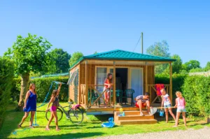 Camping Capfun Château D’Arvid à Villerville