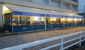 Le Homard Bleu à Étretat