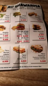 Au Shawarma à Arras