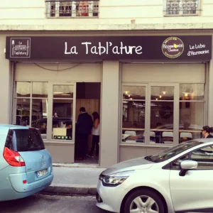 La Tablature Part-Dieu à Lyon