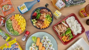 Bambou (épicerie & traiteur asiatique) à Levallois-Perret