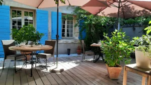 Restaurant de la La Maison de Bournissac à Noves