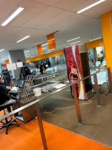 Restaurant Universitaire de Bron à Bron