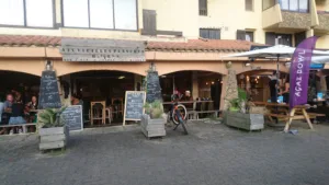 Layback à Seignosse