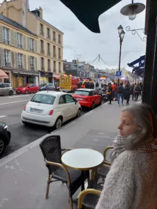 Le Voltaire à Versailles