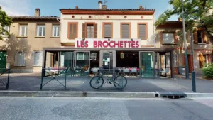 Restaurant Les Brochettes à Toulouse