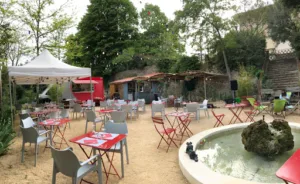 La Guinguette de Valmont à Pont-Saint-Esprit