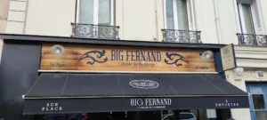 Big Fernand à Issy-les-Moulineaux