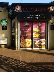 Le Platane à Trappes