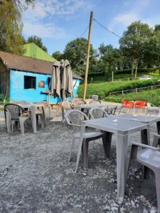 La Guinguette du Port à Châteauneuf-du-Faou