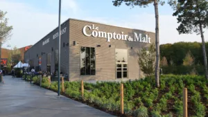 Restaurant le Comptoir du Malt Shopping Promenade à Amiens