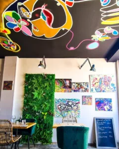 Le réfectoire à Toulon