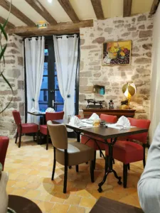 Restaurant Le Presbytère à Tiffauges