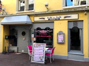 Tuk Tuk à Évian-les-Bains