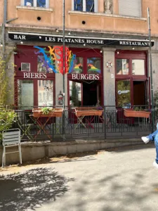 Les Platanes à Lyon