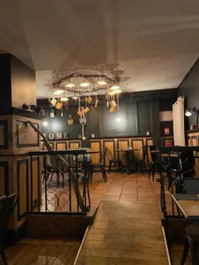 Chez Higgins à Versailles