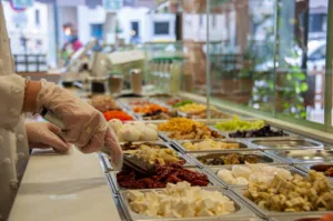 Kiwee la saladerie à Lyon