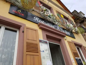 Restaurant de la Gare à Hochfelden