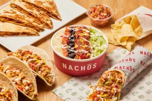 NACHOS – Fajita, burrito, tacos, bowl à Angers