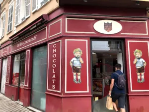 Sur Le Pouce à Chartres