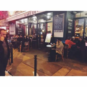 Café Rey Bastille à Paris