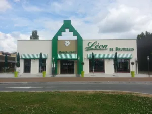 Léon – Bordeaux-Sainte Eulalie à Sainte-Eulalie