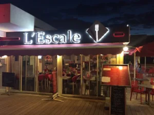 Restaurant LEscale à Balaruc-les-Bains