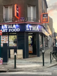 L T M A fast-food à Alfortville