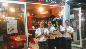 Le thai à Cap dAgde
