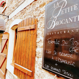 Restaurant La Petite Brocante à Wimille