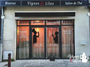 Vignes & Lilas à Châteauneuf-sur-Charente