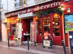 L’Auberge Saint-Séverin à Paris
