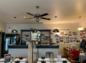 Cafe flamm Rodondi à Hunting