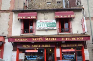 Pizzeria Santa Maria à Suresnes
