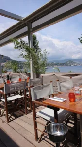 Restaurant Plage L’Aiguille à Théoule-sur-Mer