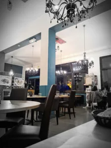 restaurant la Bibliotheque à Tulle