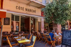 Côté Marché bistrot Cannes à Cannes