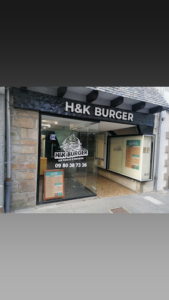 H&K BURGER à Quimper