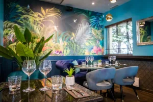 Le jardin – Les Restaurants Nicolas Pierre à Jouy-aux-Arches