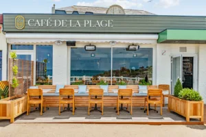 Le Café de la Plage à Saint-Quay-Portrieux