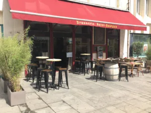Brasserie Saint-Georges à Nancy